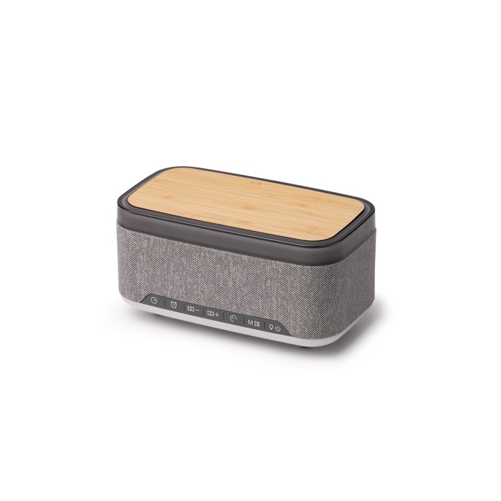 MORNIX: 4-в-1 Bluetooth Високоговорител, Лампа и Безжично Зарядно