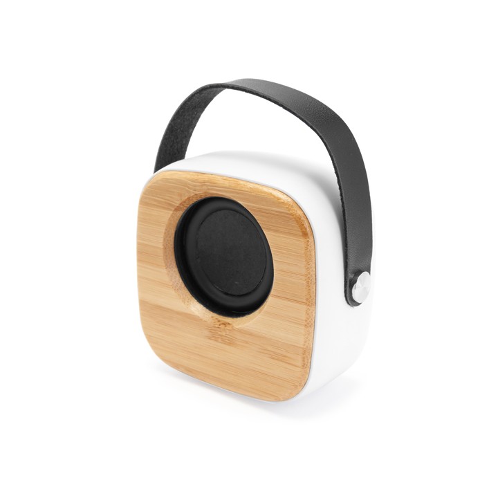 Безжична Bluetooth Колонка ALESSO с Бамбук
