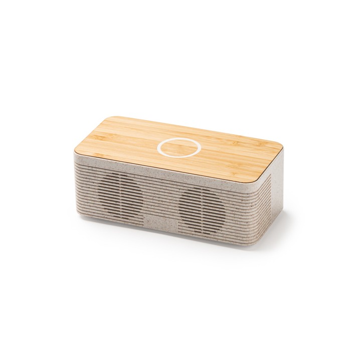 ZATOX: Еко Bluetooth Високоговорител с Безжично Зарядно 10W