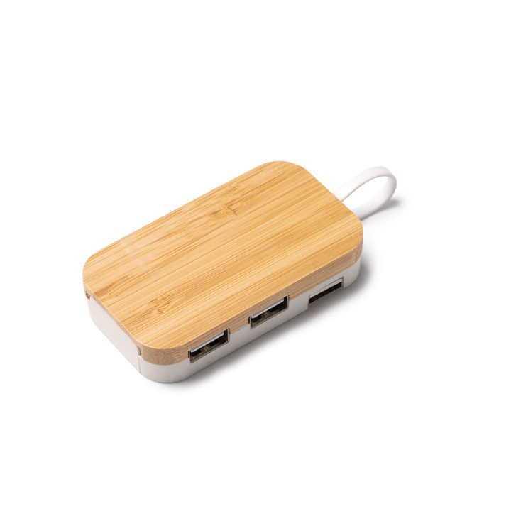 Еко USB HUB KRUSE с USB-C