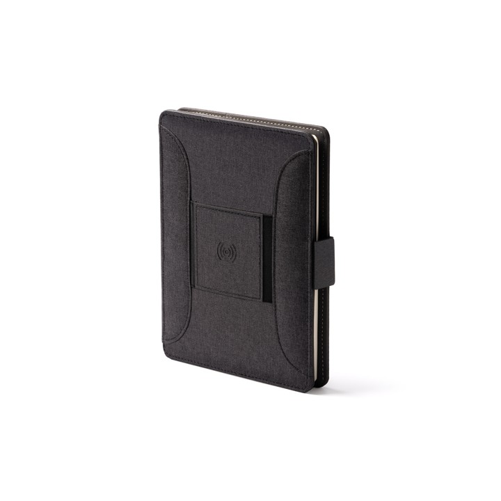 Папка SAMPER с Power Bank и Безжично Зарядно