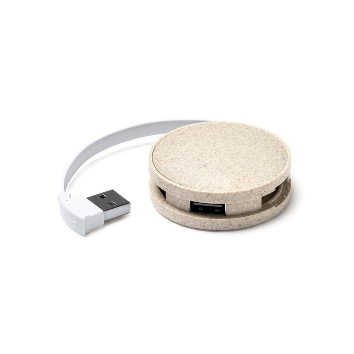 GOSPEK Еко USB Хъб с 4 Порта