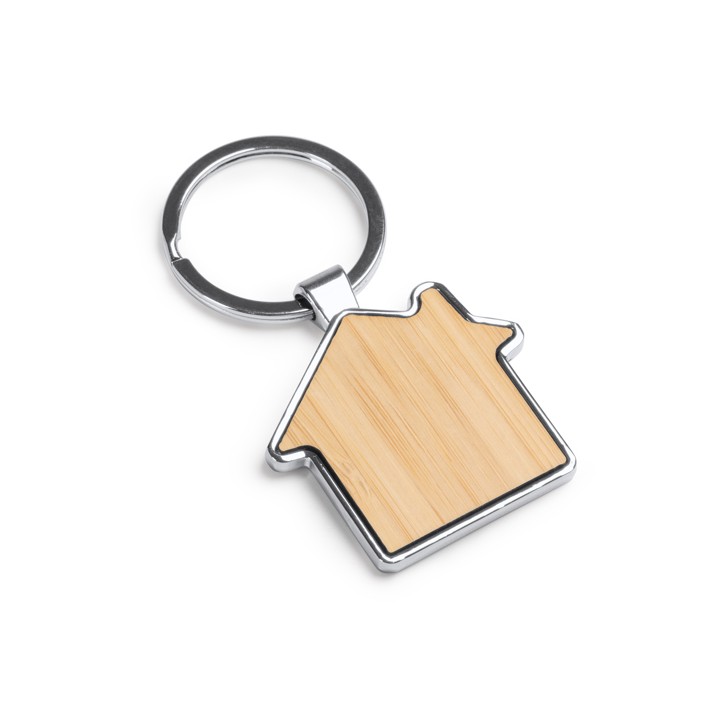 Бамбуков Ключодържател Къща DUPLEX