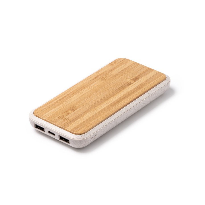 BLASTER 10000mAh Безжична Батерия от Бамбук