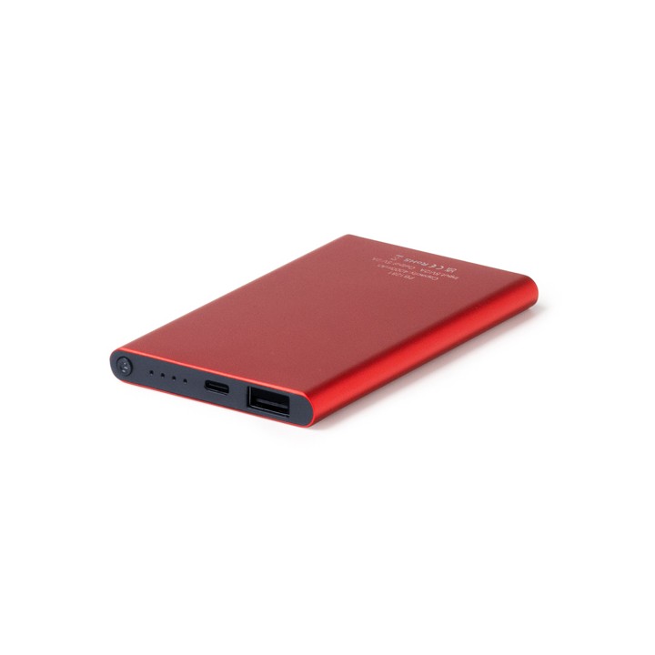KARNA Преносима Батерия 4000mAh от Рециклиран Алуминий