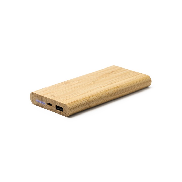Външна Батерия MISTY 6000 mAh с Безжично Зареждане