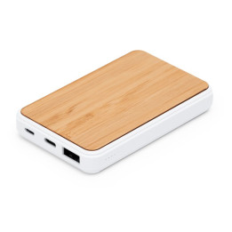 ROSSUM Външна Батерия 5000 mAh с Бамбук