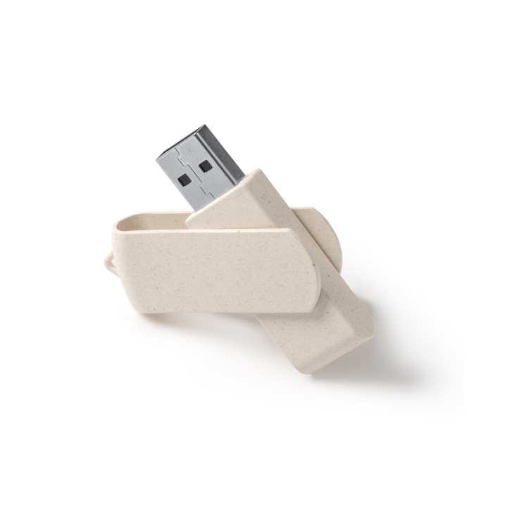 KINOX Еко USB Памет от Пшенични Фибри