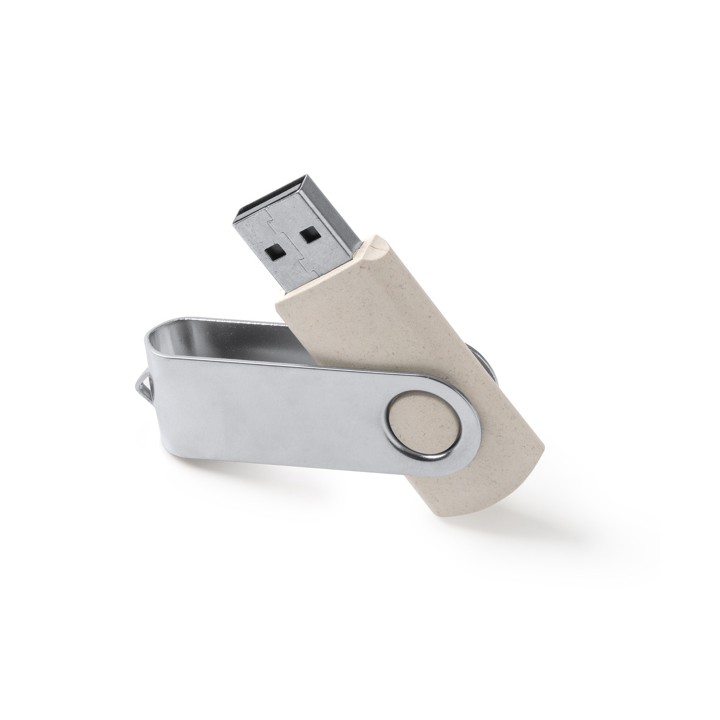 VENAK Еко USB Памет от Пшенични Влакна