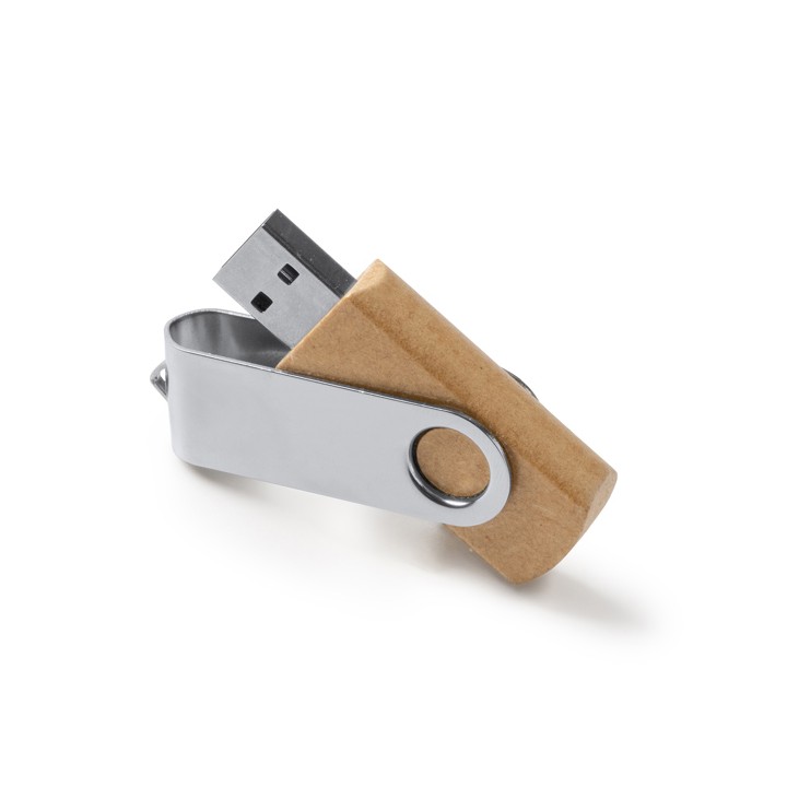 Еко USB памет VIBO от картон