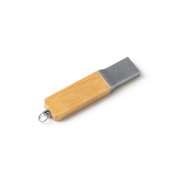 Бамбукова USB Флашка NETIX с Гравиране