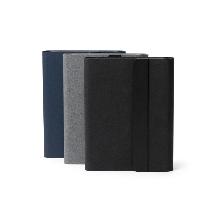 SABIX: Папка с Power Bank и 15W Безжично Зарядно