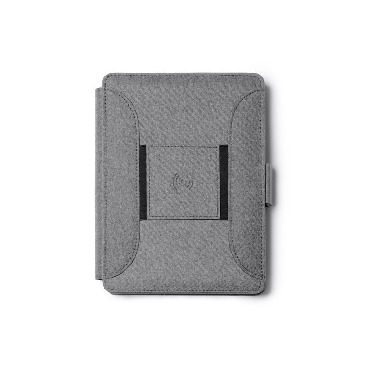 Папка SAMPER с Power Bank и Безжично Зарядно