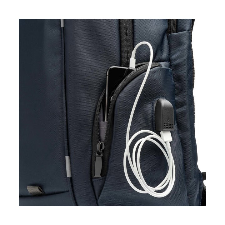 Раница за лаптоп DUKE 17" с USB порт
