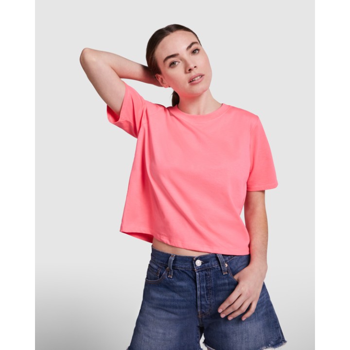 Дамска Тениска DOMINICA Crop Top
