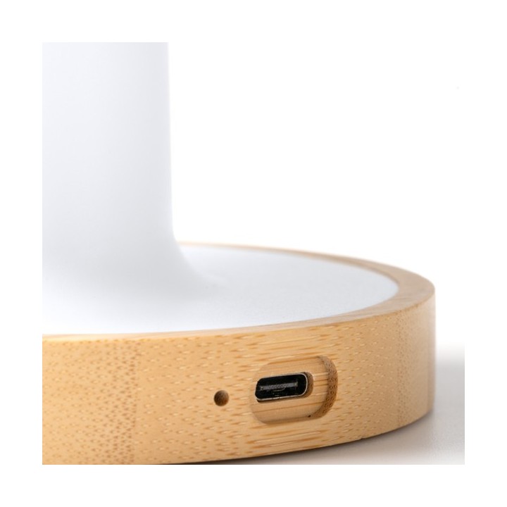 Еко Bluetooth Колонка TREMENS с Лампа и Релаксиращи Звуци