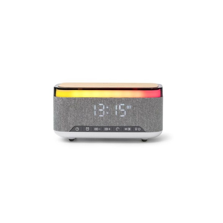 MORNIX: 4-в-1 Bluetooth Високоговорител, Лампа и Безжично Зарядно