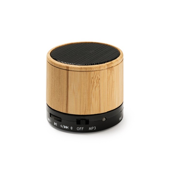 Бамбуков Bluetooth Високоговорител NERVO