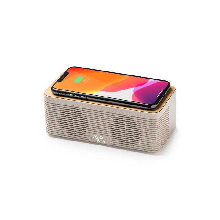 ZATOX: Еко Bluetooth Високоговорител с Безжично Зарядно 10W