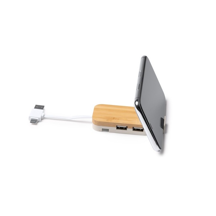Еко USB HUB KRUSE с USB-C