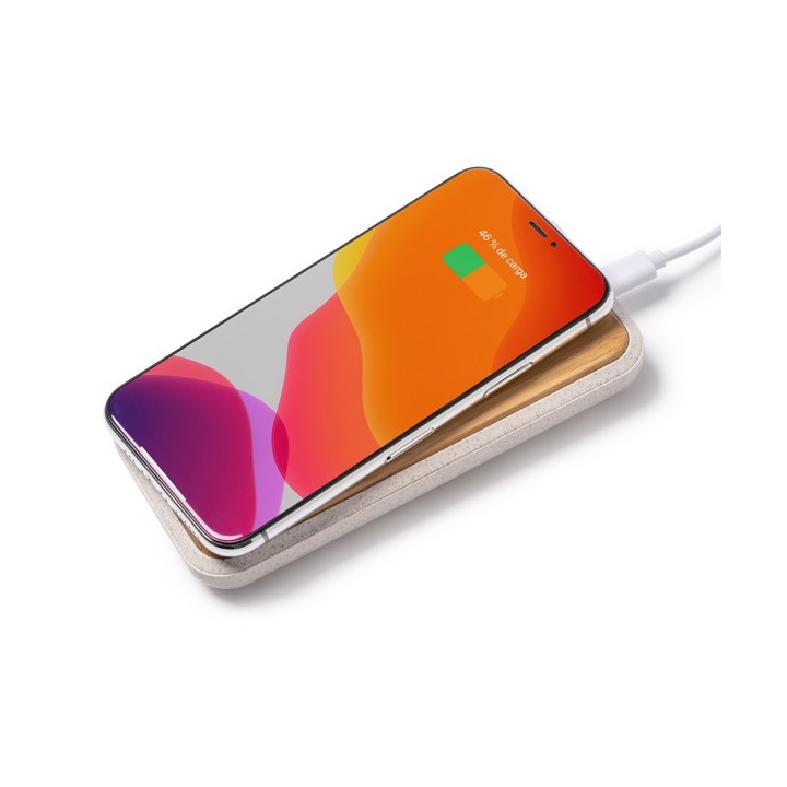 BLASTER 10000mAh Безжична Батерия от Бамбук