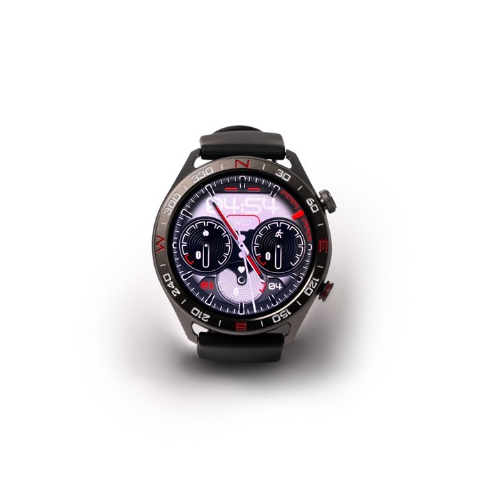 Смарт часовник PATEK с AMOLED дисплей и 100+ спортни режима