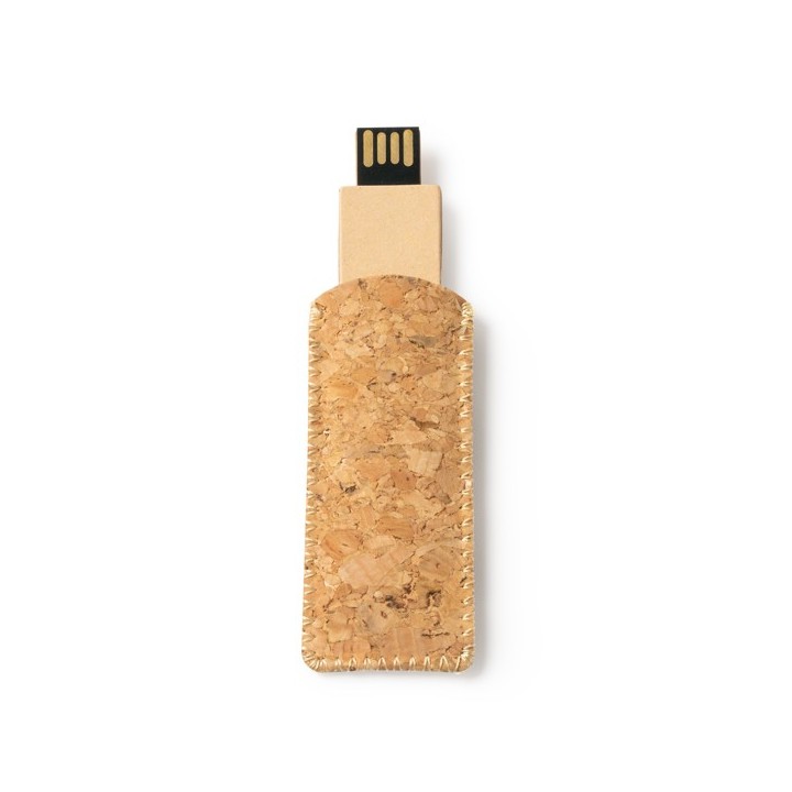 Еко USB Памет LEDES от Картон и Корк