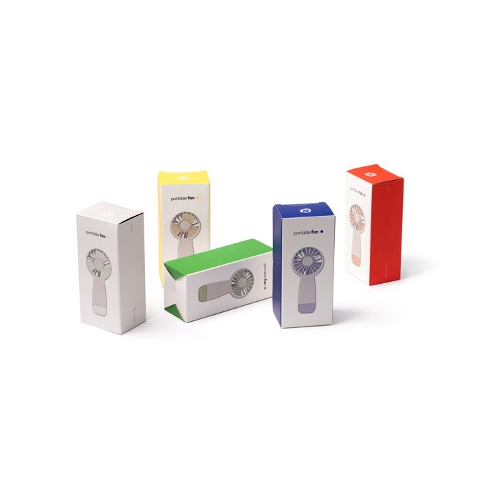 Преносим Вентилатор VENTUK с 1500mAh Батерия и 3 Скорости