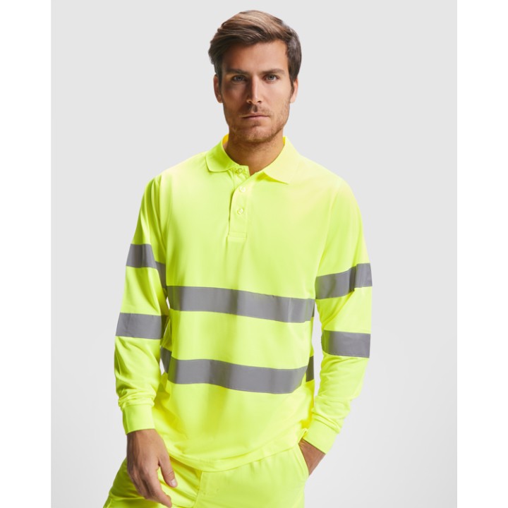 Светлоотразителна Поло Риза POLARIS L/S