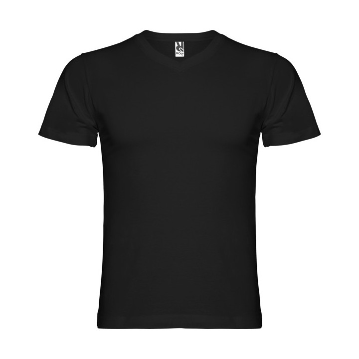 Мъжка тениска SAMOYEDO с V-деколте