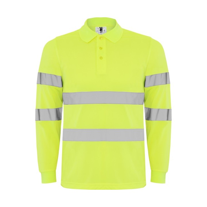 Светлоотразителна Поло Риза POLARIS L/S