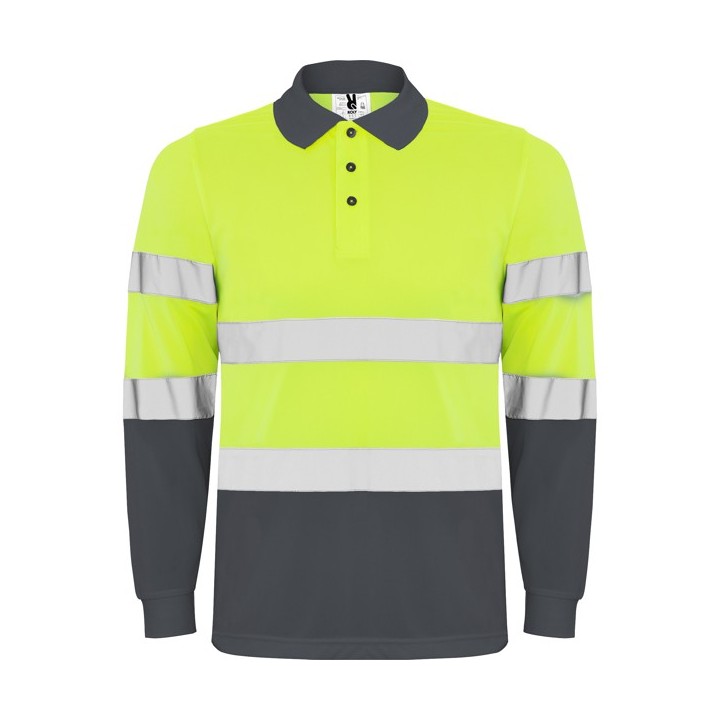 Светлоотразителна Поло Риза POLARIS L/S
