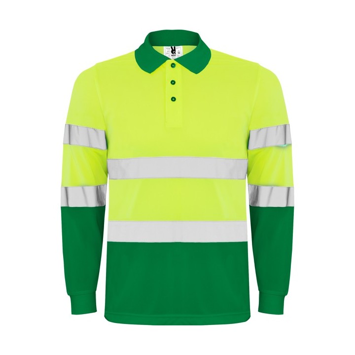 Светлоотразителна Поло Риза POLARIS L/S