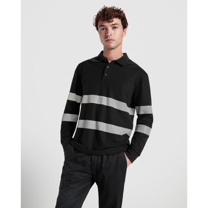 Поло с висока видимост FORAN L/S