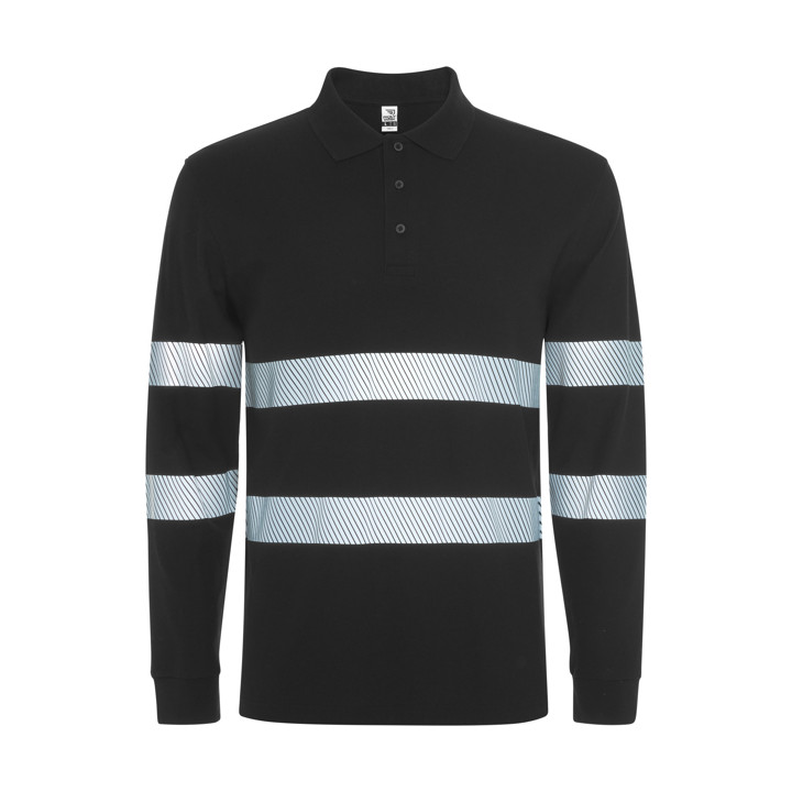 Поло с висока видимост FORAN L/S