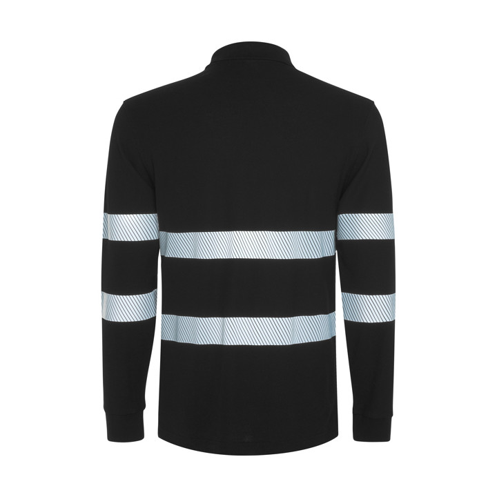 Поло с висока видимост FORAN L/S